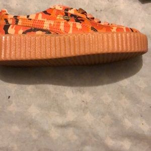 Fenty Suede Creepers